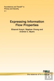 Expressing Information Flow Properties