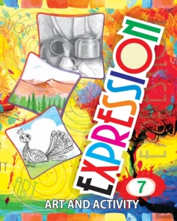 Bertrand.pt - Expression Art And Activity Book 7 For Young Adults To Learn And Practice Fine Arts And Simple Crafts With Household Material