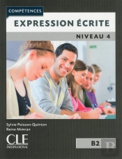 Expression Ecrite ; Fle ; Niveau 4 ; B2 (Édition 2017)
