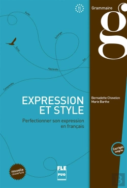 Bertrand.pt - Expression Et Style ; C1-C2 ; Livre De L'Élève Avec Corrigés