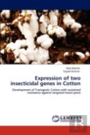 Expression Of Two Insecticidal Genes In Cotton