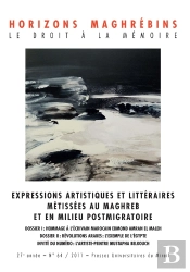Expressions Artistiques Et Litteraires Metissees Au Maghreb Et En Milieu Postmigratoire