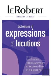 Expressions & Locutions -Relie-