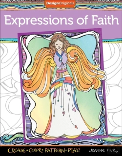 Bertrand.pt - Expressions Of Faith Coloring Book