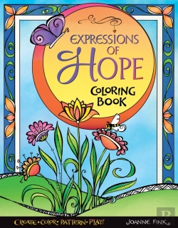 Bertrand.pt - Expressions Of Hope Coloring Book