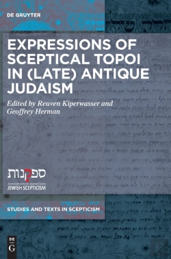 Bertrand.pt - Expressions Of Sceptical Topoi In (Late) Antique Judaism