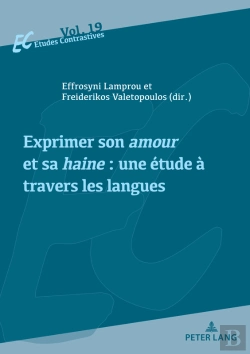 Bertrand.pt - Exprimer Son Amour Et Sa Haine : Une Étude À Travers Les Langues