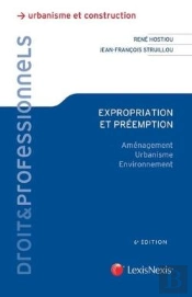 Expropriation Et Préemption (6e Édition)