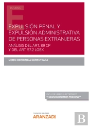 Expulsion Penal Y Expulsion Administrativa De Personas Extra