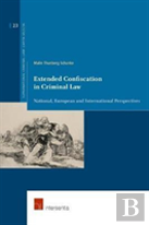 Extended Confiscation In Criminal Law