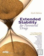 Extended Stability For Parenteral Drugs