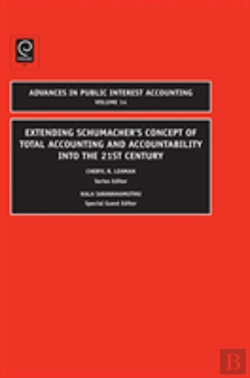 Bertrand.pt - Extending Schumacher'S Concept Of Total Accounting And Accountability Into The 21st Century