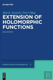 Extension Of Holomorphic Functions