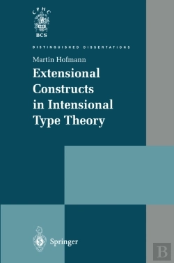 Bertrand.pt - Extensional Constructs In Intensional Type Theory