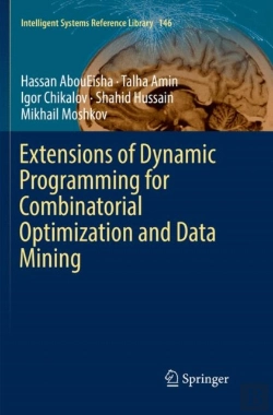 Bertrand.pt - Extensions Of Dynamic Programming For Combinatorial Optimization And Data Mining