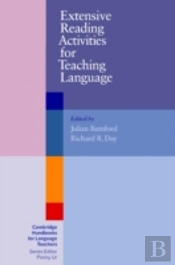 Extensive Reading Activities For Teaching Language