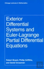 Exterior Differential Systems And Euler-Lagrange Partial Differential Equations