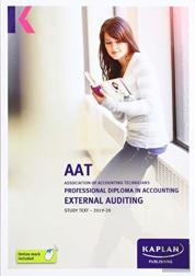 External Auditing - Study Text