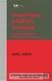 External Finance In Thailandâ€™S Development