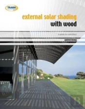 External Solar Shading With Wood