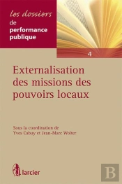 Externalisation Des Missions Des Pouvoirs Locaux