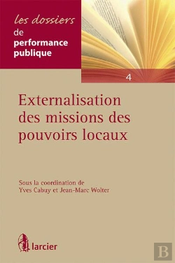 Bertrand.pt - Externalisation Des Missions Des Pouvoirs Locaux
