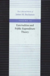 Externalities & Public Expenditure Theory