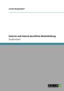 Externe Und Interne Berufliche Weiterbildung