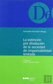 Extincion Por Disolucion De La Sociedad De Responsabilidad Limitada, La