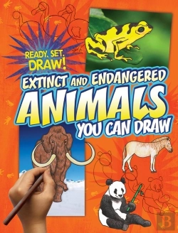 Bertrand.pt - Extinct And Endangered Animals You Can Draw