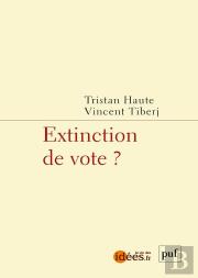 Extinction De Vote ?