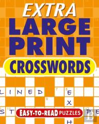 Extra Large Print Crosswords