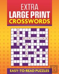 Extra Large Print Crosswords