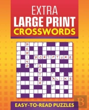 Extra Large Print Crosswords