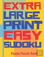Extra Large Print Easy Sudoku