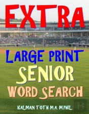 Extra Large Print Senior Word Search: 13