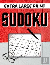 Extra Large Print Sudoku