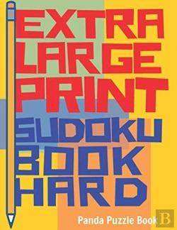 Bertrand.pt - Extra Large Print Sudoku Book Hard
