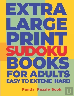 Bertrand.pt - Extra Large Print Sudoku Books For Adults Easy To Extreme Hard