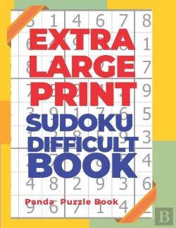 Bertrand.pt - Extra Large Print Sudoku Difficult Book