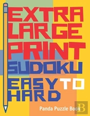 Extra Large Print Sudoku Easy To Hard