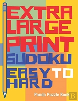 Bertrand.pt - Extra Large Print Sudoku Easy To Hard