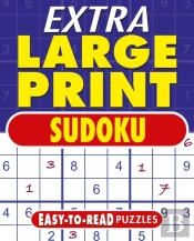 Extra Large Print Sudoku