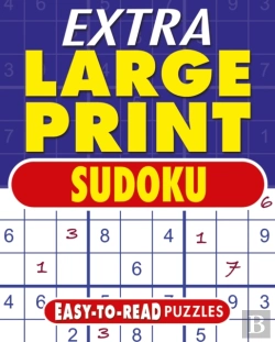 Bertrand.pt - Extra Large Print Sudoku