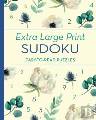 Extra Large Print Sudoku