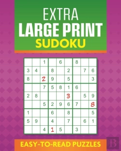 Bertrand.pt - Extra Large Print Sudoku