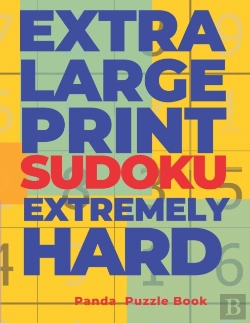 Bertrand.pt - Extra Large Print Sudoku Extremely Hard