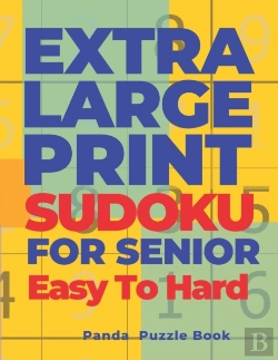 Bertrand.pt - Extra Large Print Sudoku For Seniors Easy To Hard