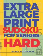 Extra Large Print Sudoku For Seniors Hard