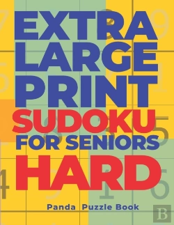 Bertrand.pt - Extra Large Print Sudoku For Seniors Hard